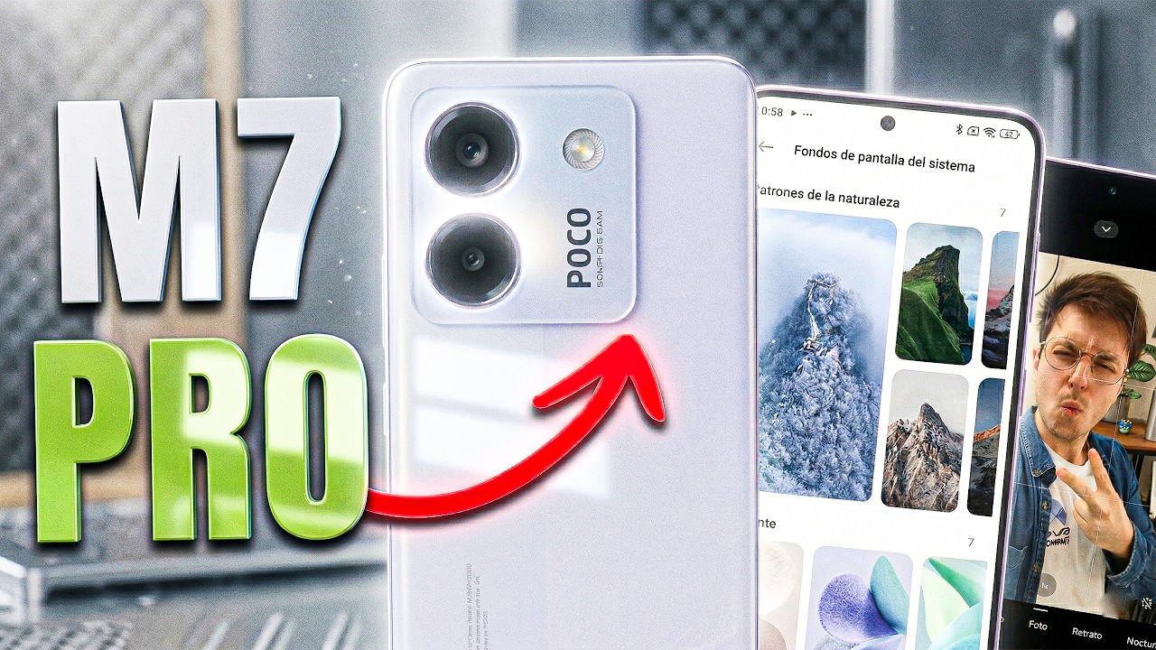 +20 AJUSTES OCULTOS Y CONFIGURACIONES IMPRESCINDIBLES del POCO M7 Pro