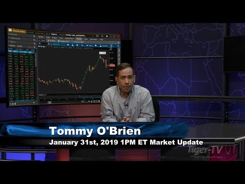 January 31st 1PM ET Market Update with Tommy O'Brien on TFNN
