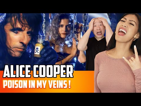 FIRST TIME HEARING Alice Cooper - Poison REACTION | We Drank The Kool Aid!