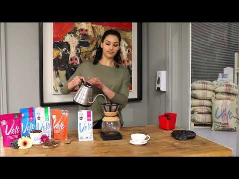 Bodum Pour Over Coffee Maker Brew Guide | Velo Coffee Roasters