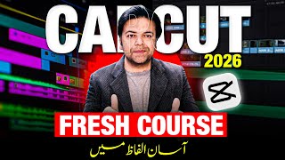 Capcut Video Editing Course 2026 ✅ Capcut App Par Video Banane Ka Tarika 🔥