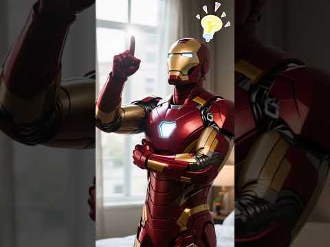 💥 Cap Mocks Iron Man’s Tiny Robot—He Builds a Giant Flying One!