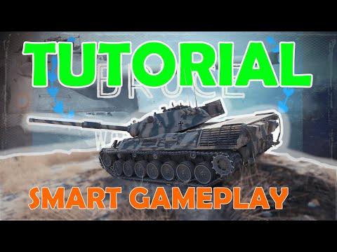 10 Rules for SMART GAMEPLAY | WoT with BRUCE