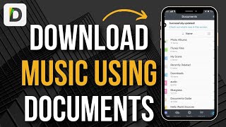 How To Download Music On iPhone Using Documents App (EASY)