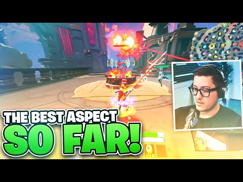 POSEIDON JUNGLE: THE BEST ASPECT IN SMITE 2 SO FAR!?