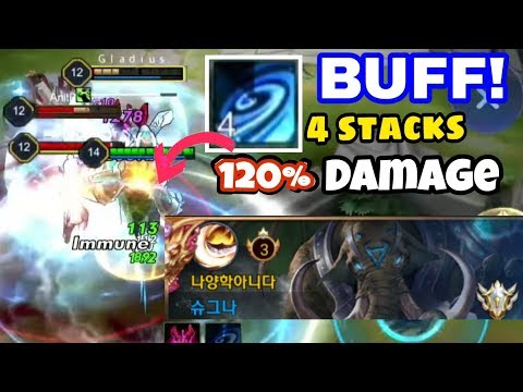 Chaugnar BUFF! Back to SS2 ?!!😲 /ROV, Liên Quân Mobile ,펜타스톰, AOV, 傳說對決