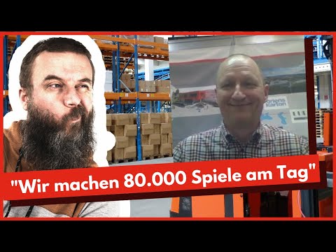 80.000 Spiele und Puzzles am Tag ! - Frank Jäger im Interview