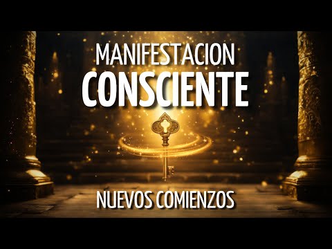 💫MANIFESTACIÓN CONSCIENTE de DESEOS para CREAR NUEVOS COMIENZOS 🎧Meditación Guiada Vivencial