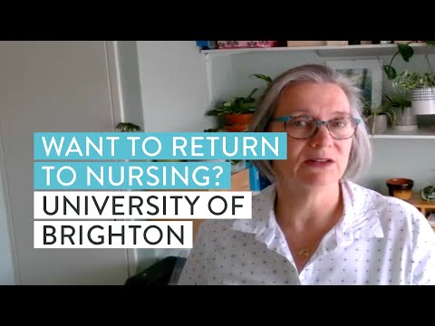 How to return to nursing with RTP courses | University of Brighton