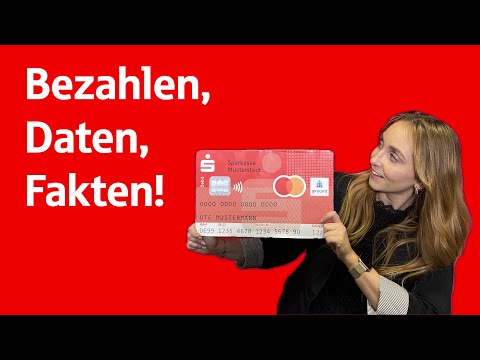 These are the features of your Sparkasse card 😮 | Payment, data, facts!