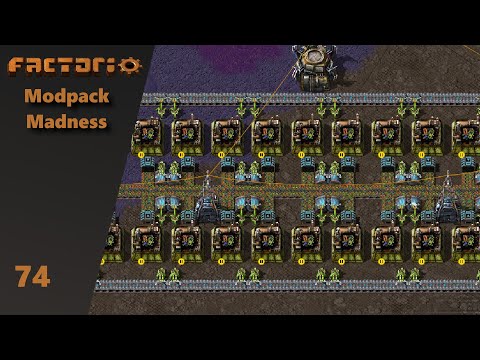 [Live-LP] EP74 - FACTORIO Modpackmadness | Krastorio 2 | Space Exploration [GER]