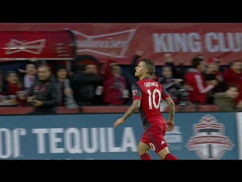 Sebastian Giovinco Goal - April 21, 2017