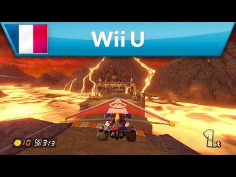 Mario Kart 8 - 200cc - Volcan grondant (Wii U)