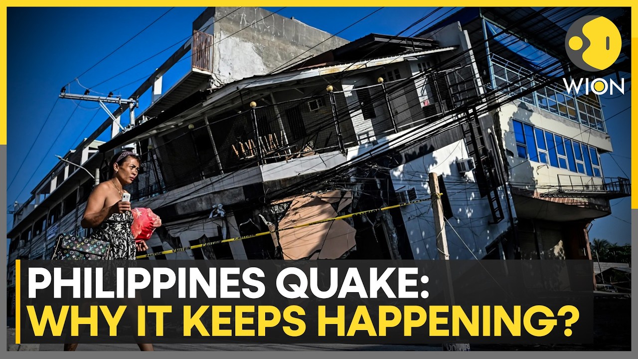 Why Is The Philippines One Of The Most Disaster-Prone Countries? | WION News