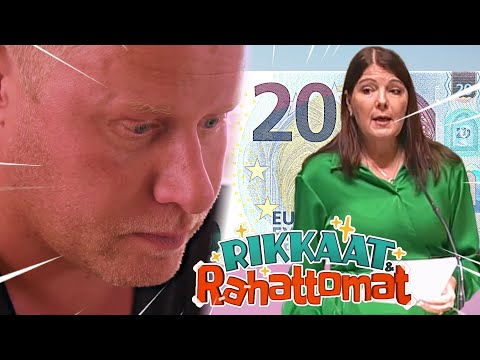 20€ SAA 2 VIIKON RUOAT - RIKKAAT JA RAHATTOMAT 3