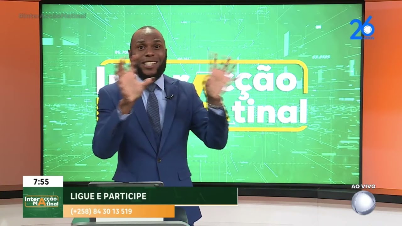 A hora da voz do povo no #InteracçãoMatinal @PortalFM24