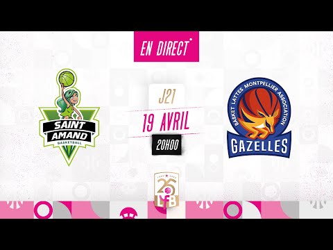 LFB 2022-2023 J21 | Saint-Amand - Lattes Montpellier | Match complet