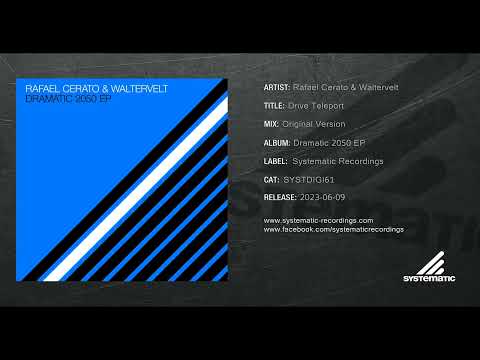 Rafael Cerato & Waltervelt - Drive Teleport