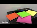 Sigel Fiche de bloc-notes 12.5 x 7.5 cm 6 blocs, multicolores