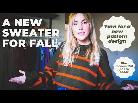 Knitting Vodcast Ep. 6 - A Sweater for Fall and a New Knit Beanie