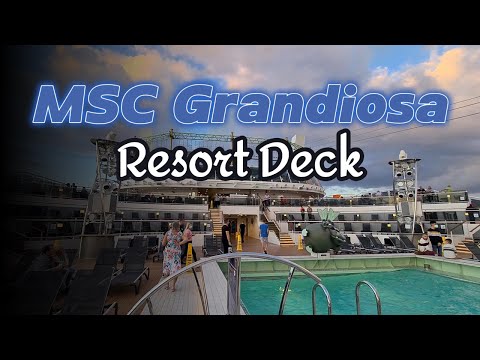 Thumbnail for MSC Grandiosa - Resort Deck