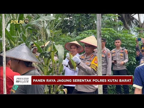 PANEN RAYA JAGUNG SERENTAK POLRES KUTAI BARAT 01/03/2025 16.00