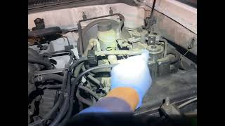 20230923 2001 Toyota tundra P0441 and P0446 EVAP code fix bad fuel line