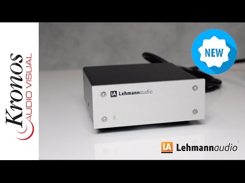 Lehmann Black Cube SE Phonostage Overview