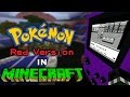 Pokemon Red koodattuna minecraft palikoihin