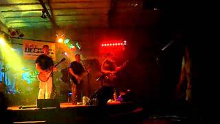 My old band Split Decision - Once Bitten.AVI