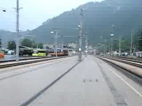 Landeck Station 360 degrees view