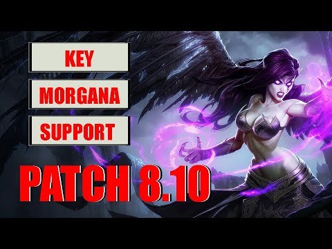 ROX Tigers Key - Morgana vs Karma Support Patch 8.10
