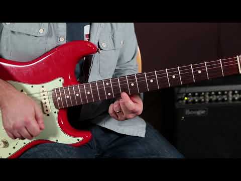 Easy Stevie Ray Vaughan Licks - Texas Blues Riff (Tutorial)