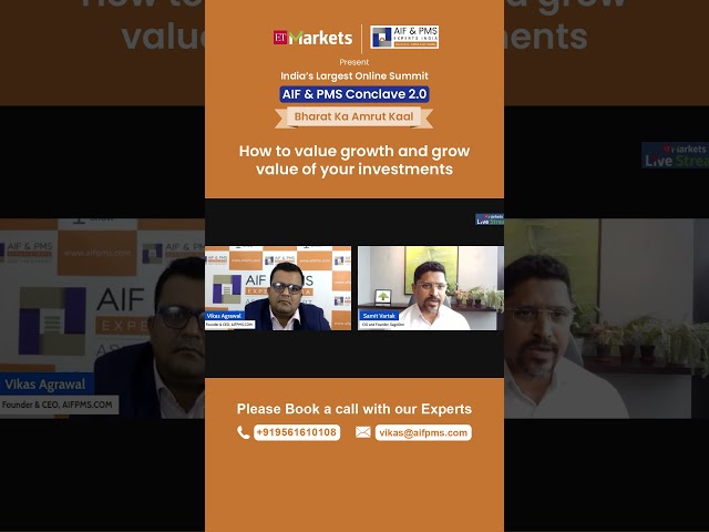 Value investing | AIF & PMS Conclave 2.0 #aifpms
