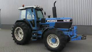 máy kéo bánh lốp Ford 8730 để bán hình ảnh 4 máy kéo bánh lốp Ford 8730 hình ảnh 4