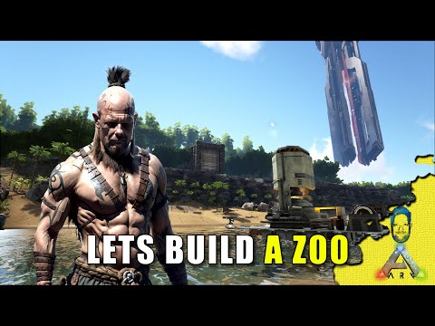 Ark Survival Evolved Let's Build a Zoo - Live Stream EP 125