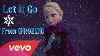 "Let it Go " From (FROZEN) Cover By Lacey Moore