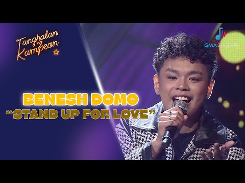 Benesh Domo, may AMAZING COMEBACK sa 'Stand Up For Love'! | Tanghalan Ng Kampeon 3