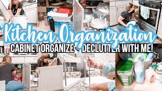 EXTREME KITCHEN DECLUTTER + CLEAN WITH ME | Lifewit Kitchen Storage | CLEANING MOTIVATION