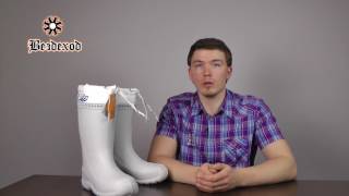 Сапоги зимние для рыбалки женские