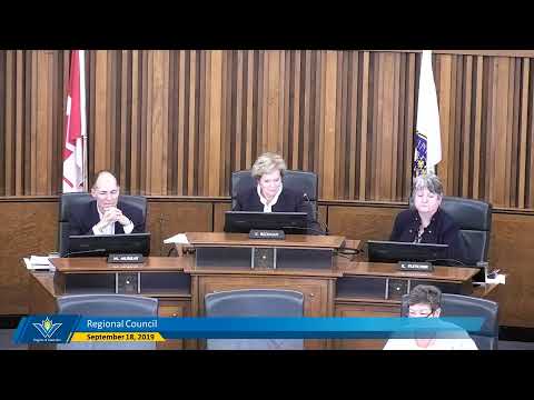Regional Council - September 18, 2019
