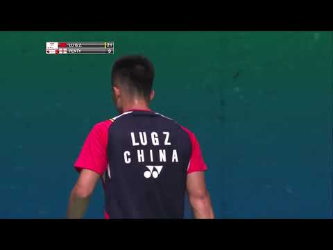 World Championships 2022 | Day 1 MS: GZ Lu (CHN) vs. T Penty (DEN)