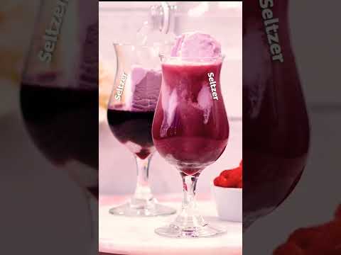 Now this is what I'd call a dessert wine #shorts #short  #wine #icecream #winefloat