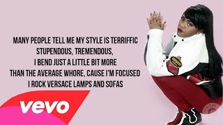 Lil&#39; Kim - No One Else Remix (Lyrics) HD