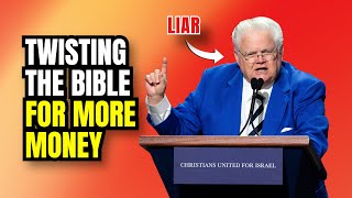 John Hagee Caught Lying About Money & The Bible