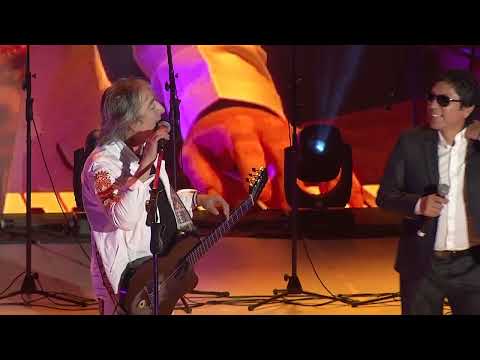 SI TE VAS - CONCIERTO PERÚ DE COLORES 🇵🇪🎨 (LIVE 4K) - Pelo D' Ambrosio ft. El Lobo