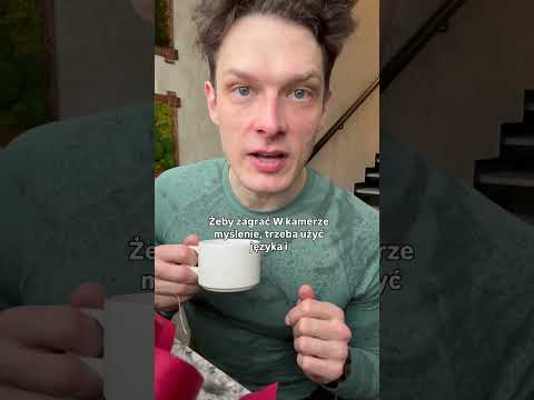 Jak zagrać myślenie? 🤨 #aktorstwo #kurs #kamera