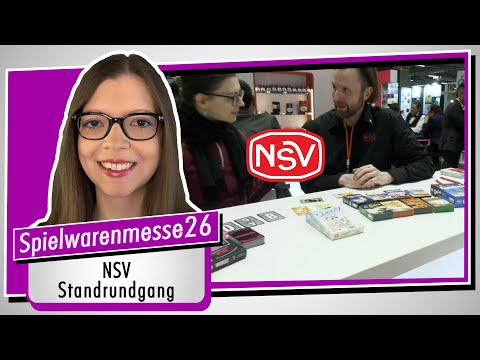 New products – NSV – Nuremberg Toy Fair 2026 (Have a game!) Stand tour