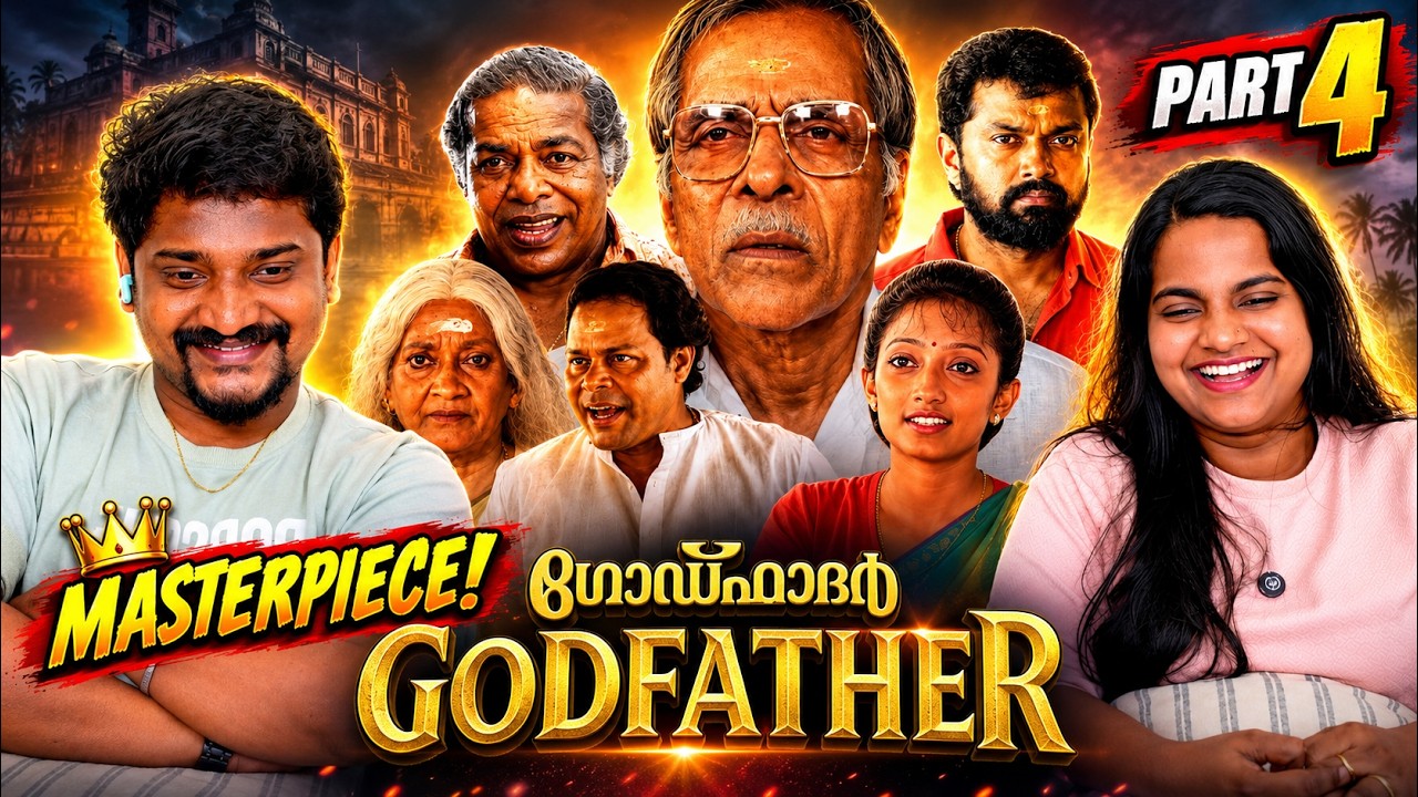 😱🔥 This CLIMAX Was INCREDIBLE! 🤯👑 | GODFATHER Malayalam Movie Reaction 🎬 | TFR❤️ | Part 4