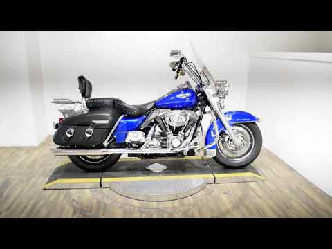 2007 Harley-Davidson Road King® Classic in Wauconda, Illinois - Video 1